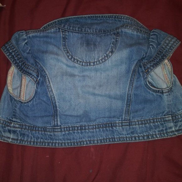 Girl Short sleeve Jacket - Picture 2 of 2